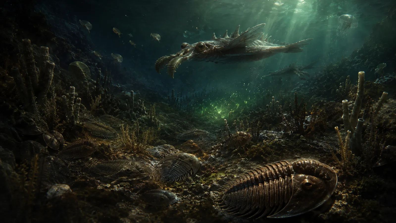 Cambrian diversification