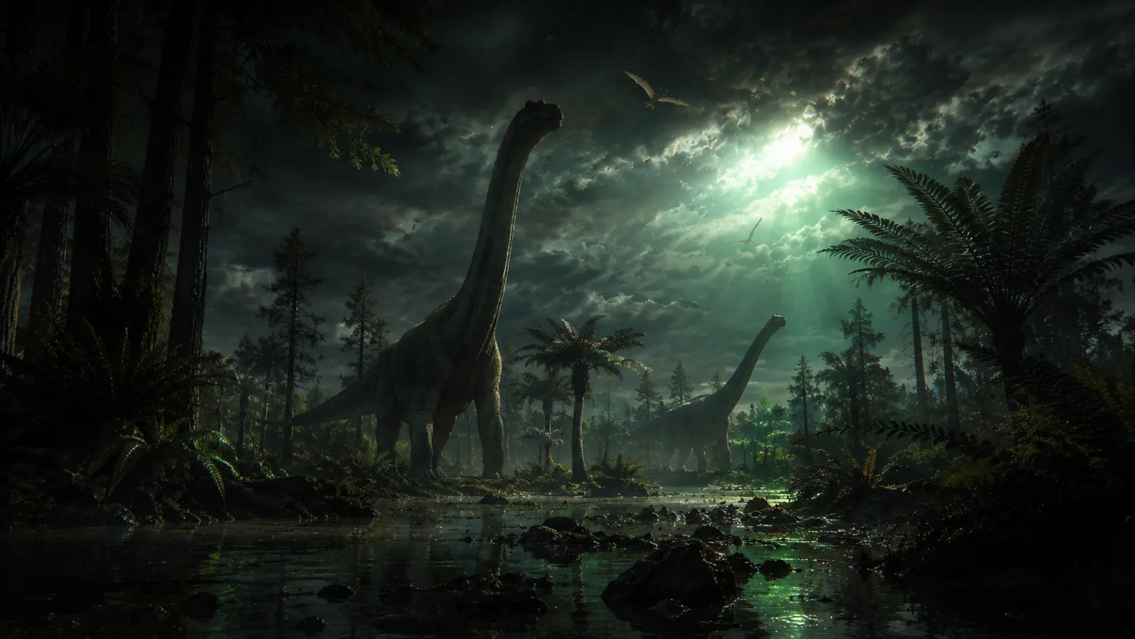 The age of dinosaurs