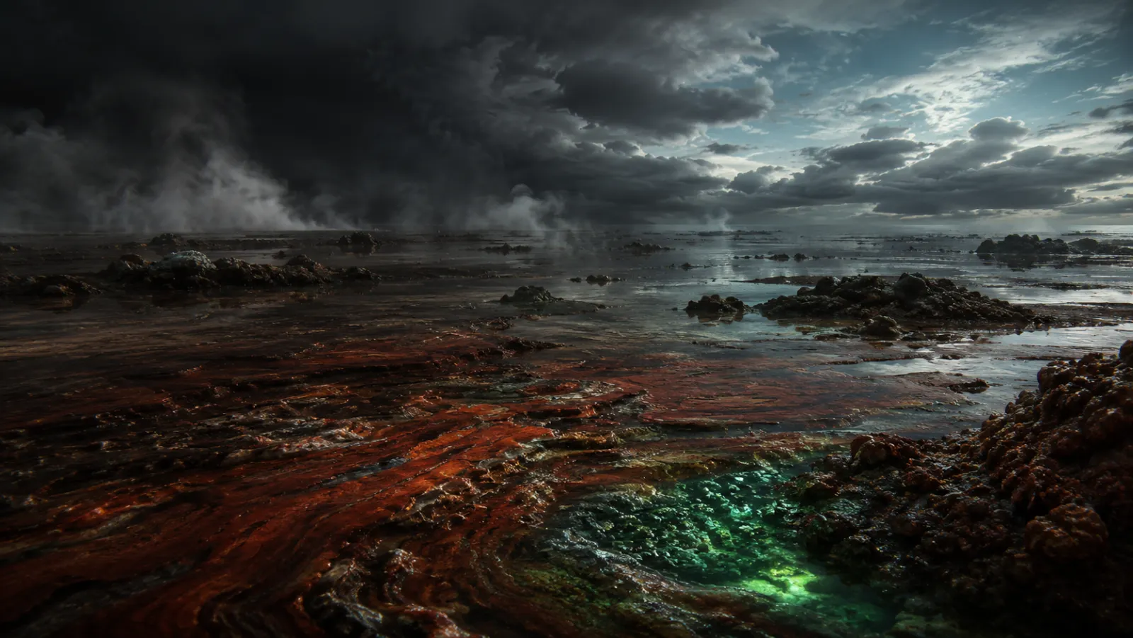 The Great Oxidation