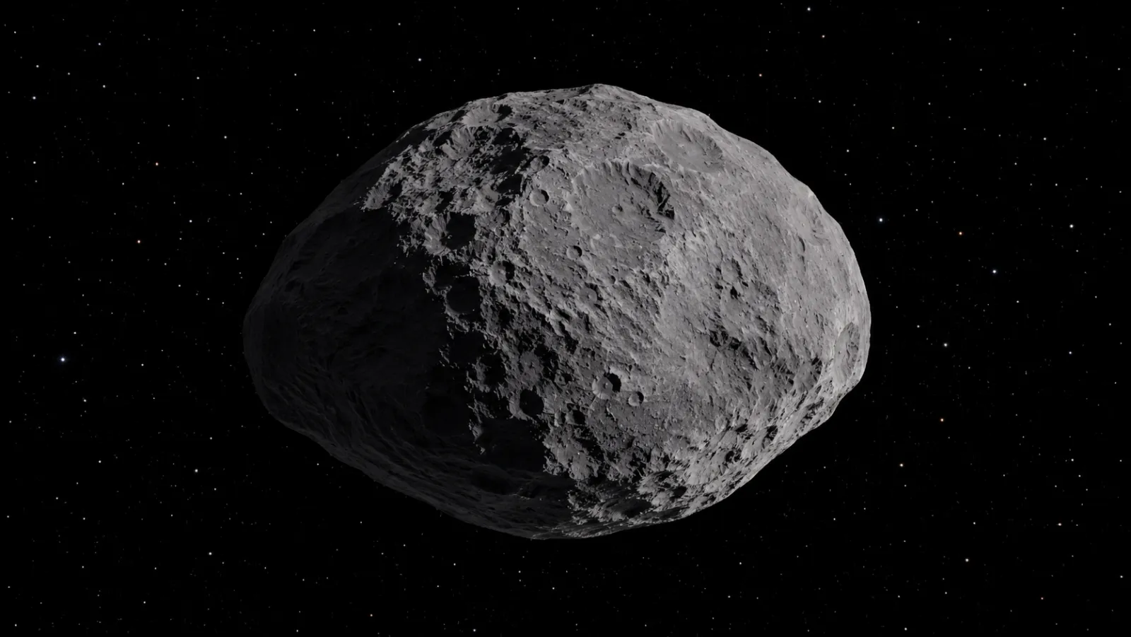 Large Asteroid