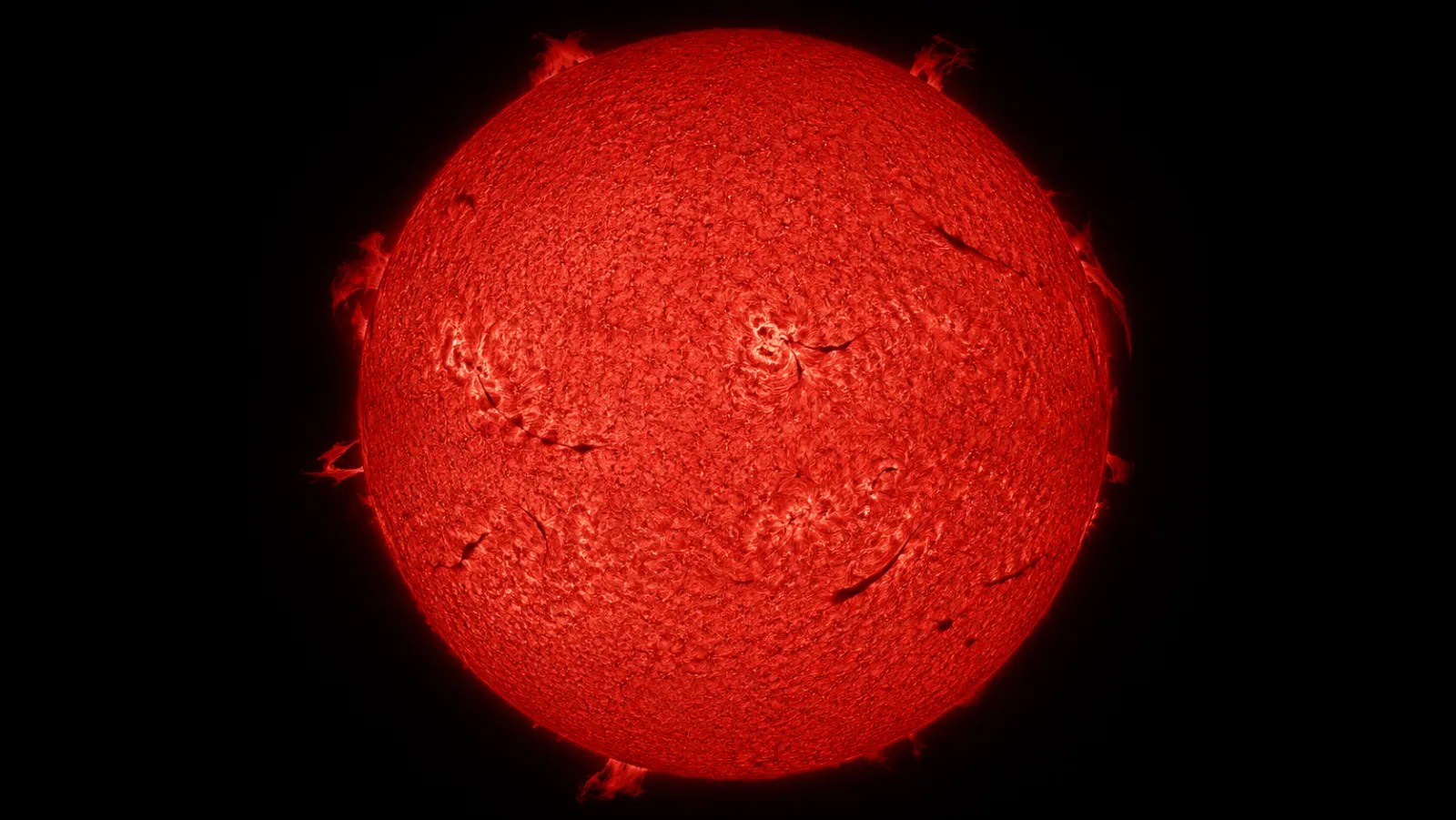 Visible — Red